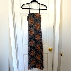 Celestial ✨ SUN 🌞 midi dress ✨🌿